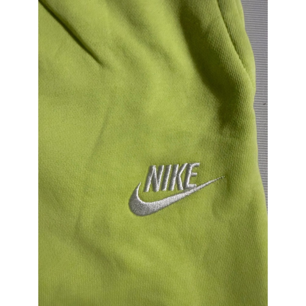 Nike Sportswear Kids Fleece Joggers Neon Lime Green XL DC7207-736